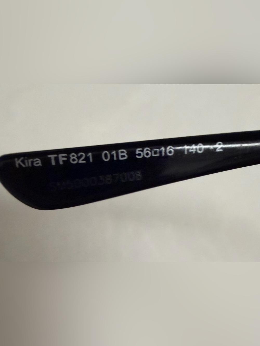 Tom Ford Black Kira Sunglasses with gradient lenses - Picture 4 of 8